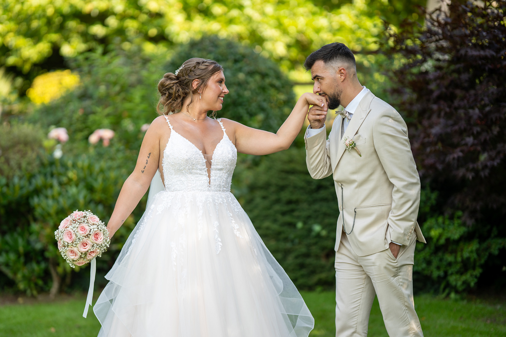 Les amoureux